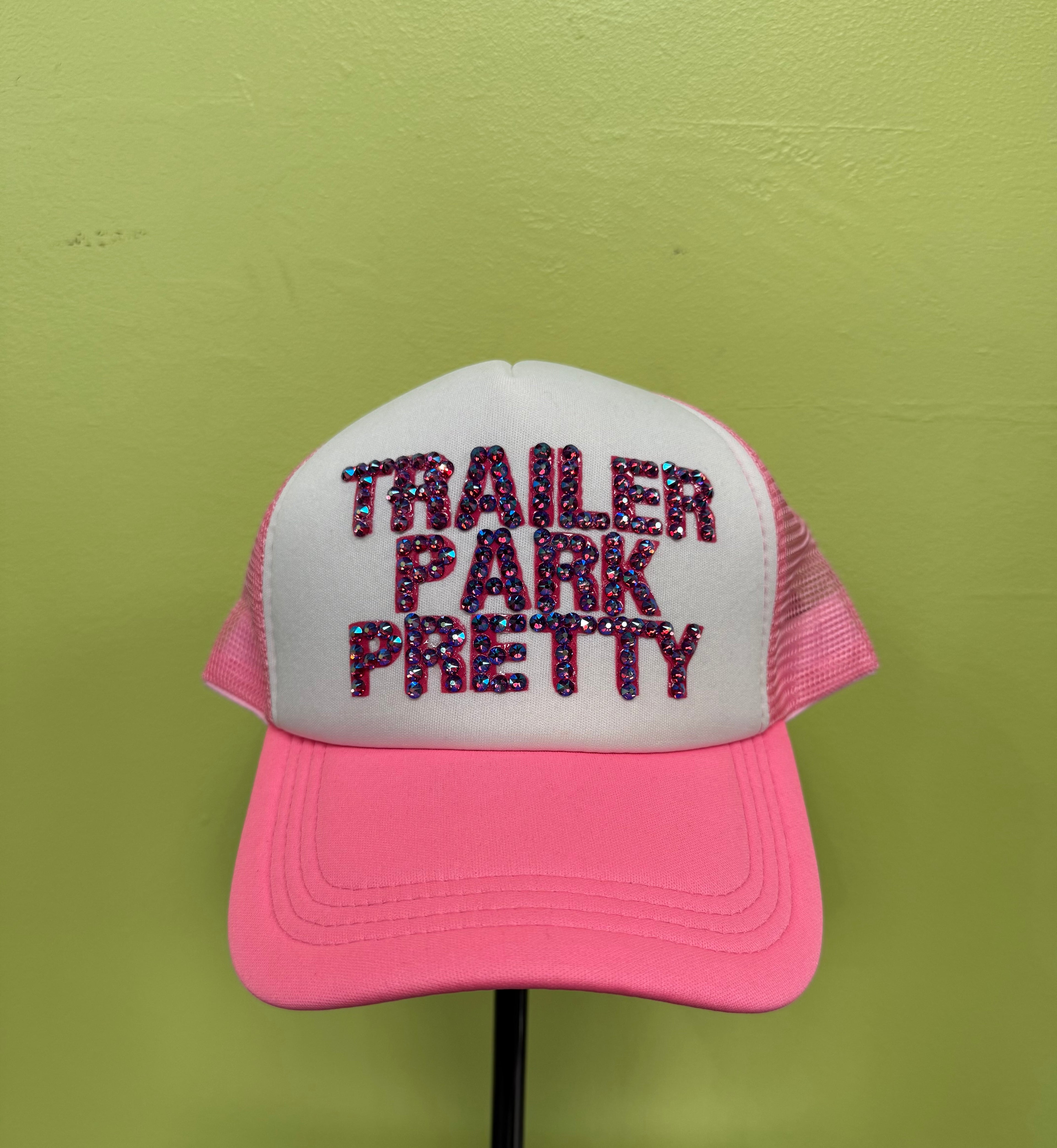 Trailer Park Pretty Trucker Cap