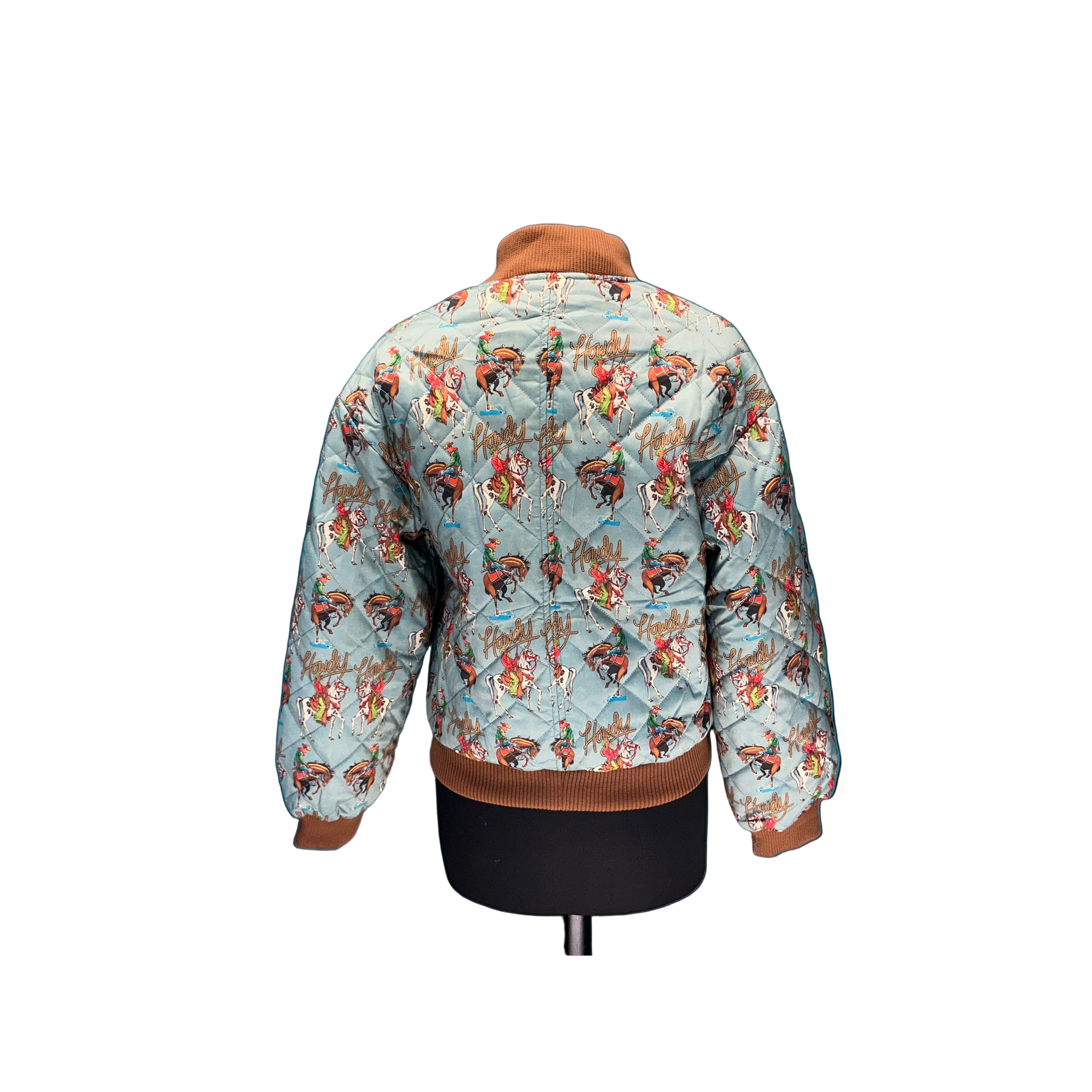 Teal Howdy Jacket