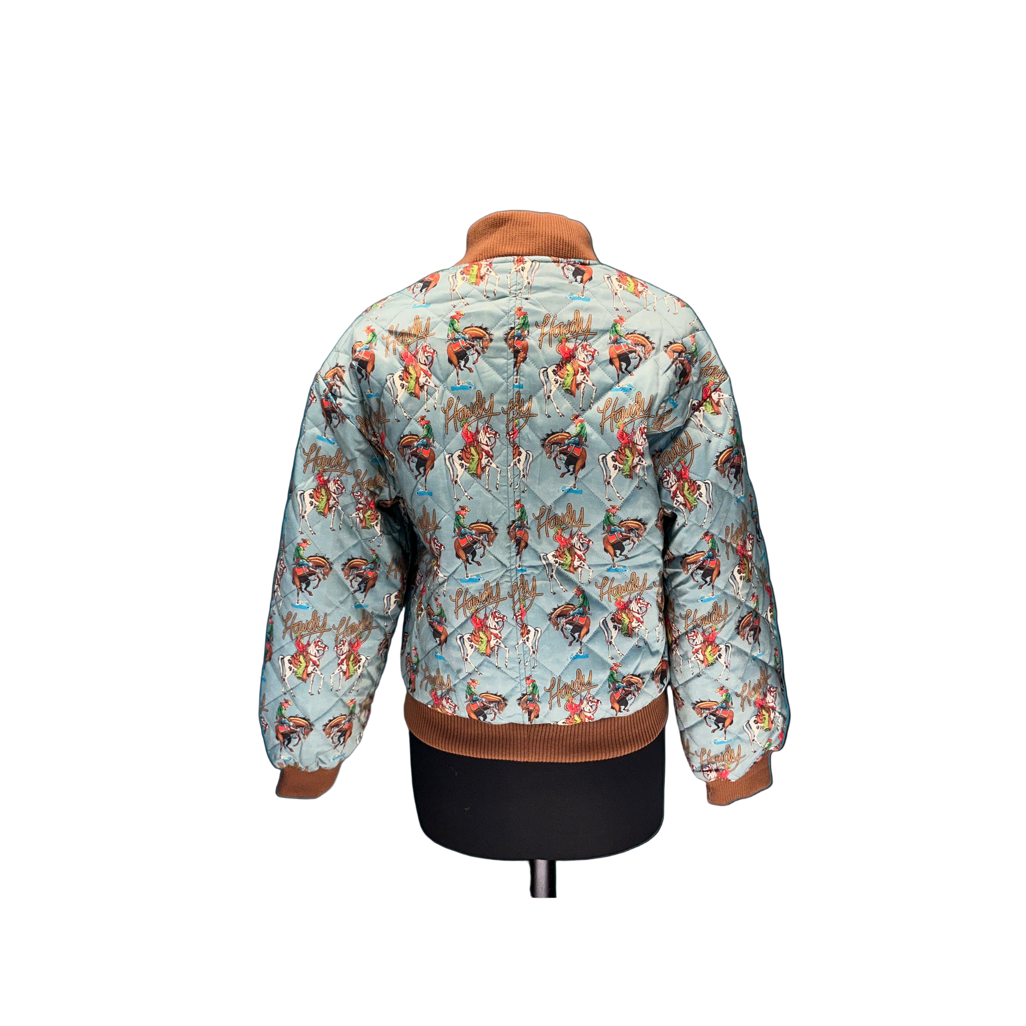 Teal Howdy Jacket
