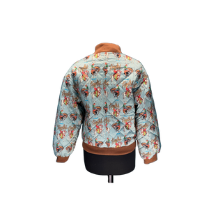 Teal Howdy Jacket