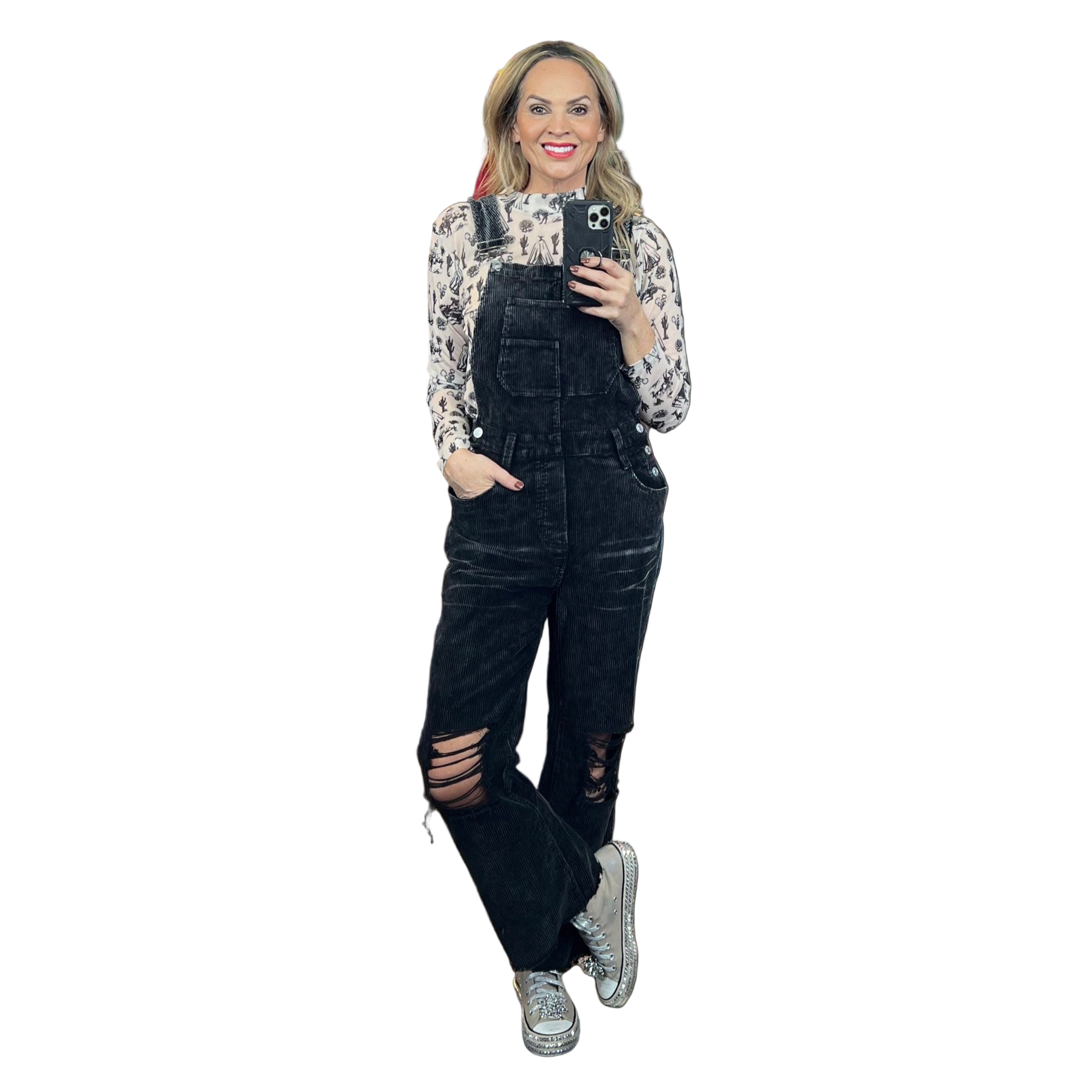 Corduroy Bibs