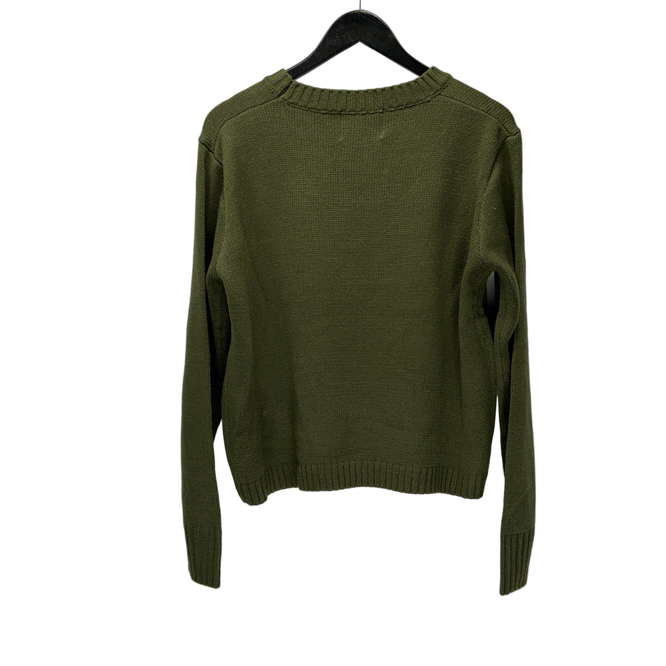 Olive Whiskey Weather Sweater