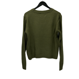 Olive Whiskey Weather Sweater