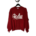 Rodeo Red Sweater