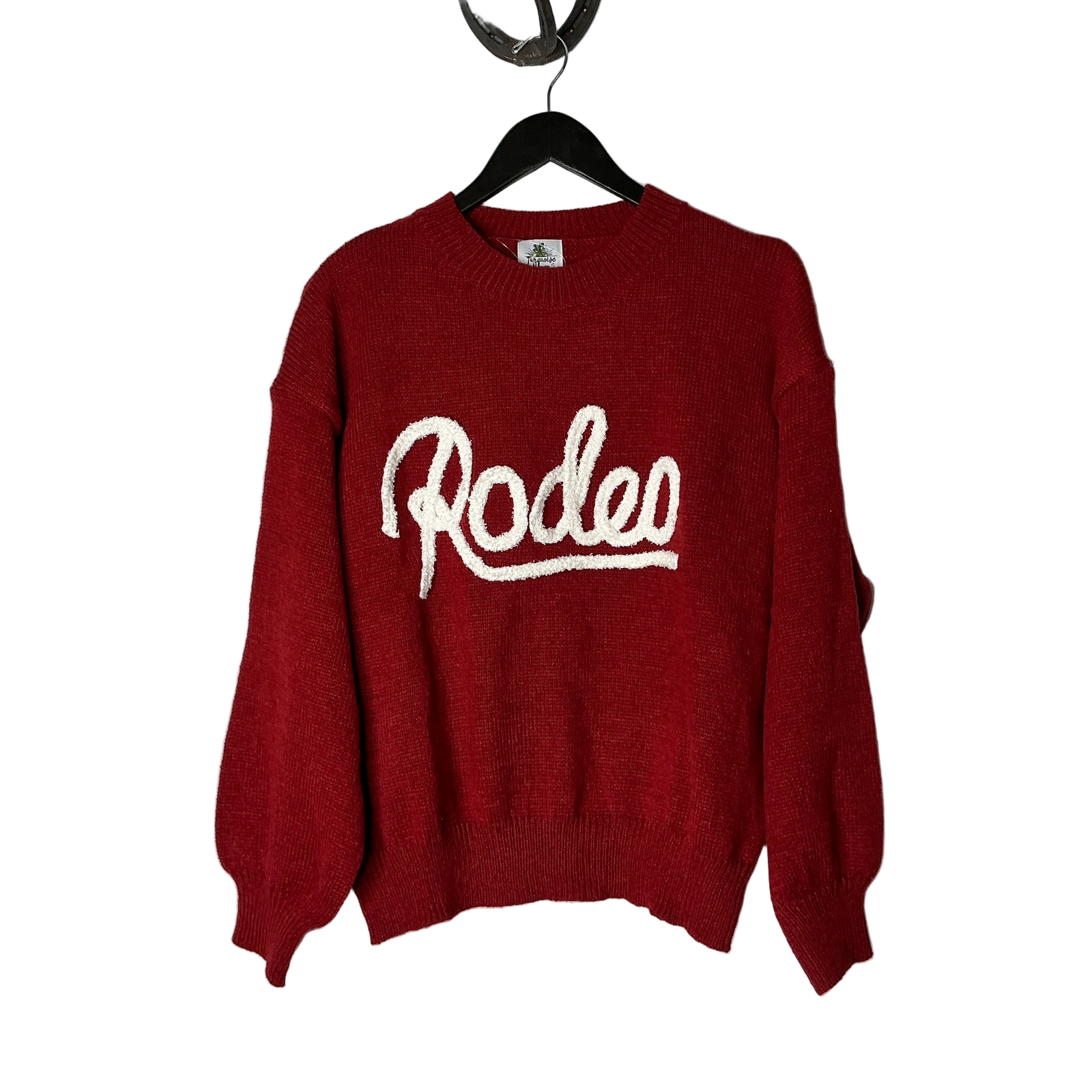 Rodeo Red Sweater