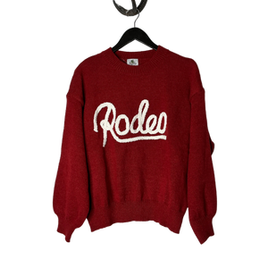 Rodeo Red Sweater