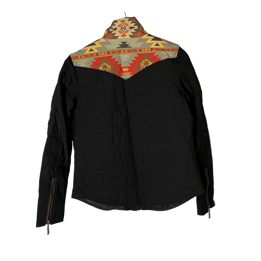 Aztec Black Jacket