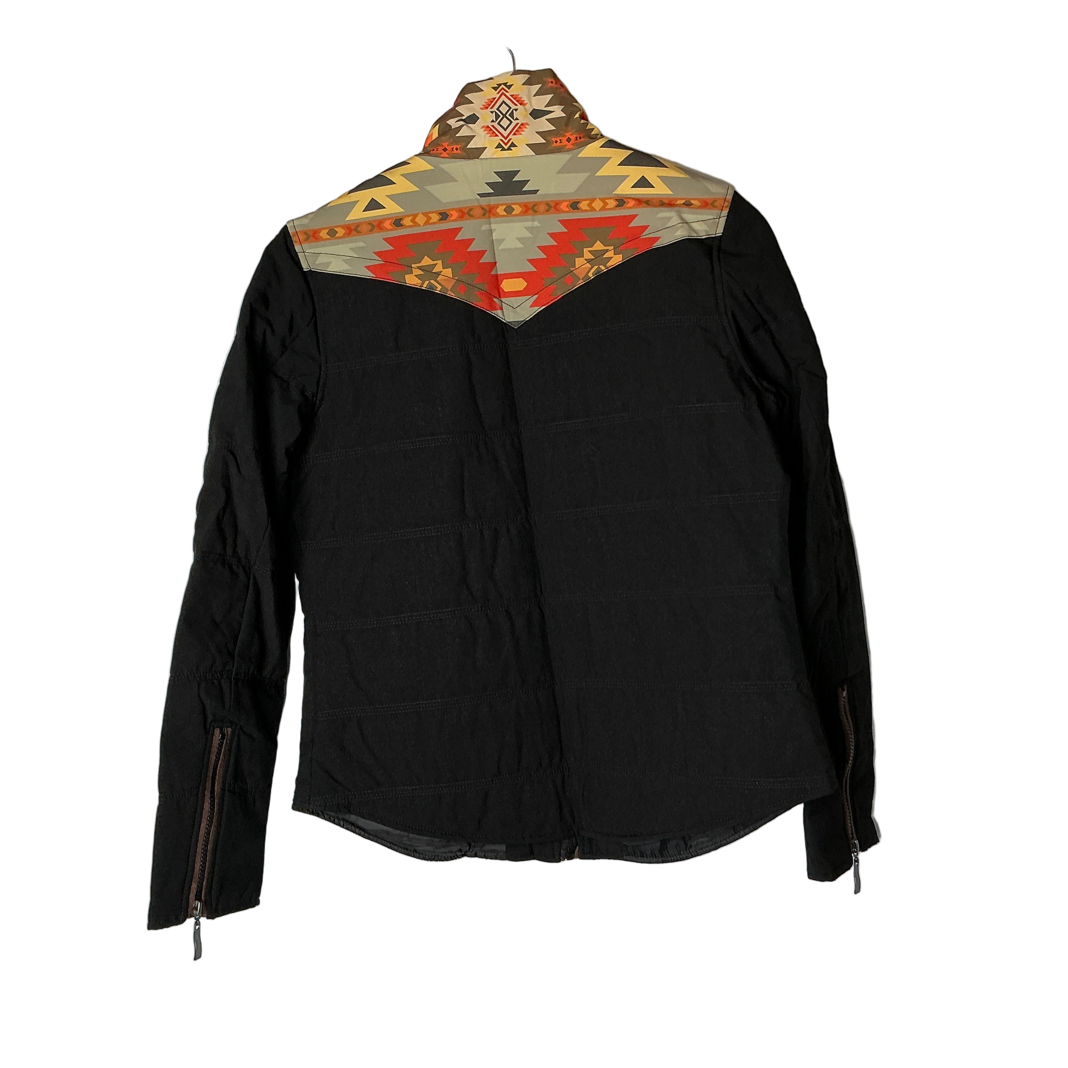 Aztec Black Jacket
