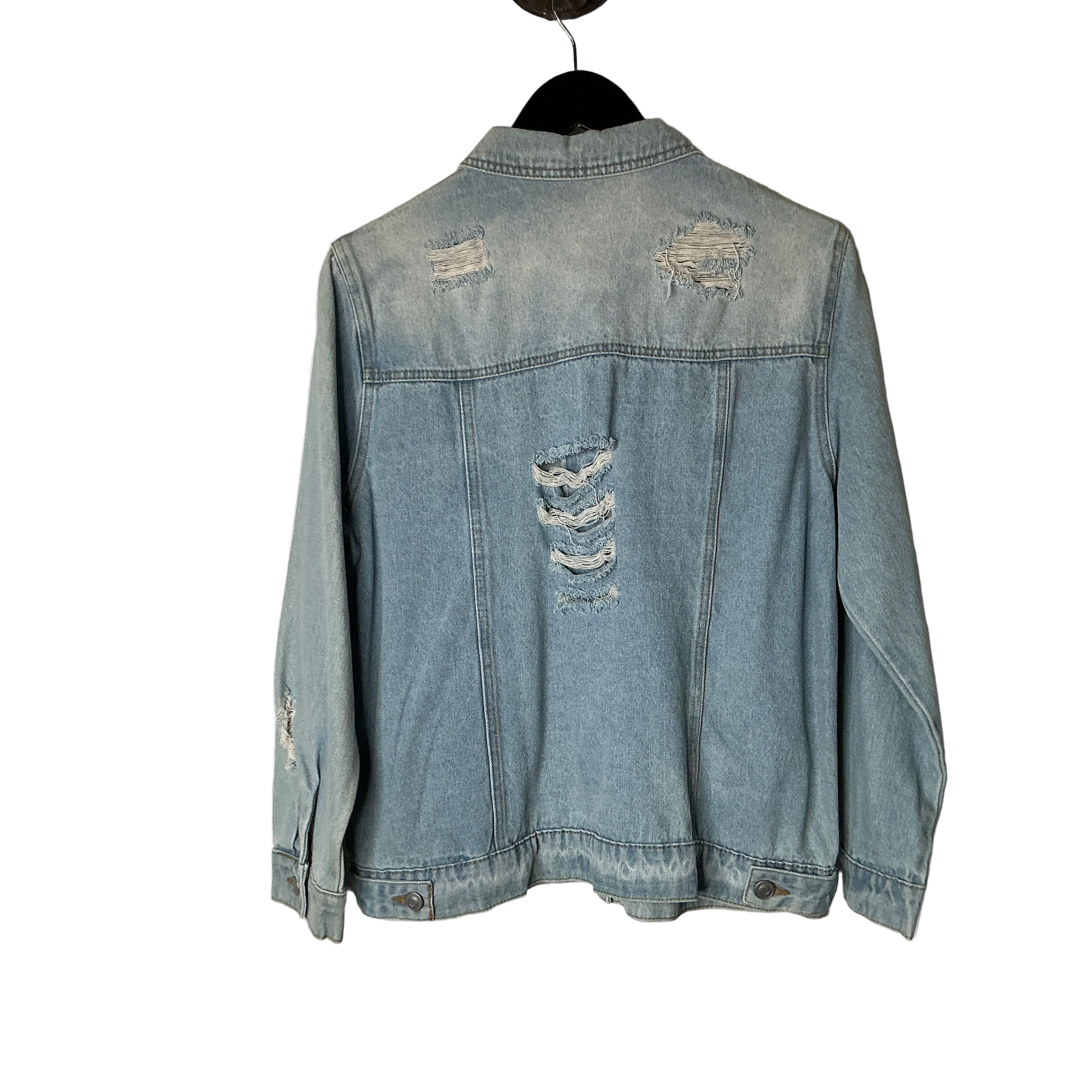 MAZEK Jean Jacket