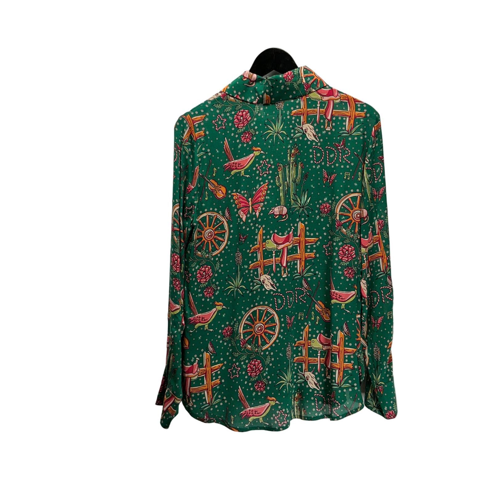 Double D Ranch Rhinestone Suits and Cowboy Boots Blouse