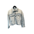 “Buck Off” Beaded Jean Jacket