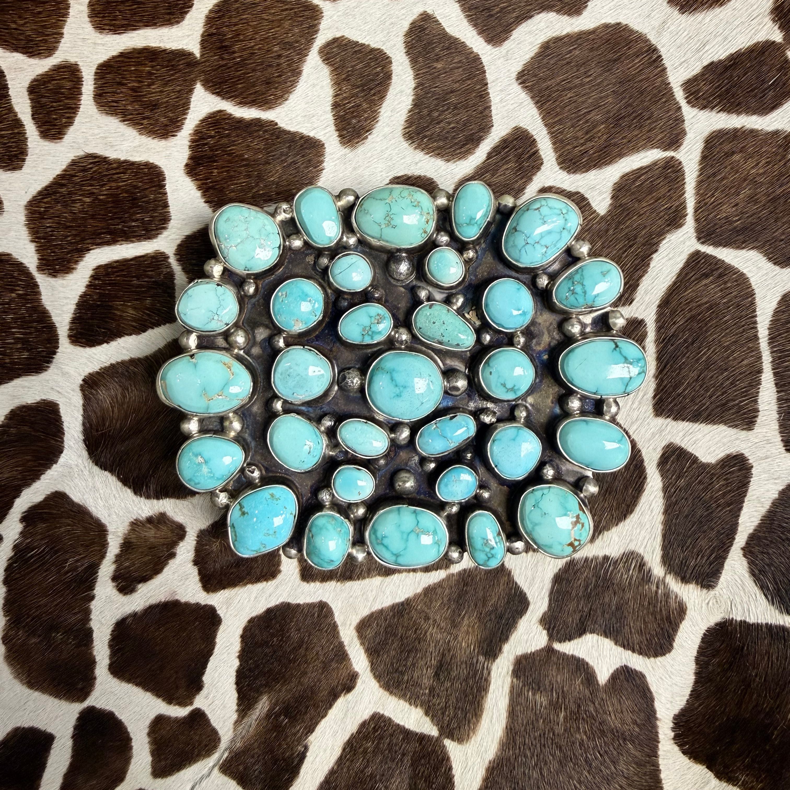 Turquoise Buckle