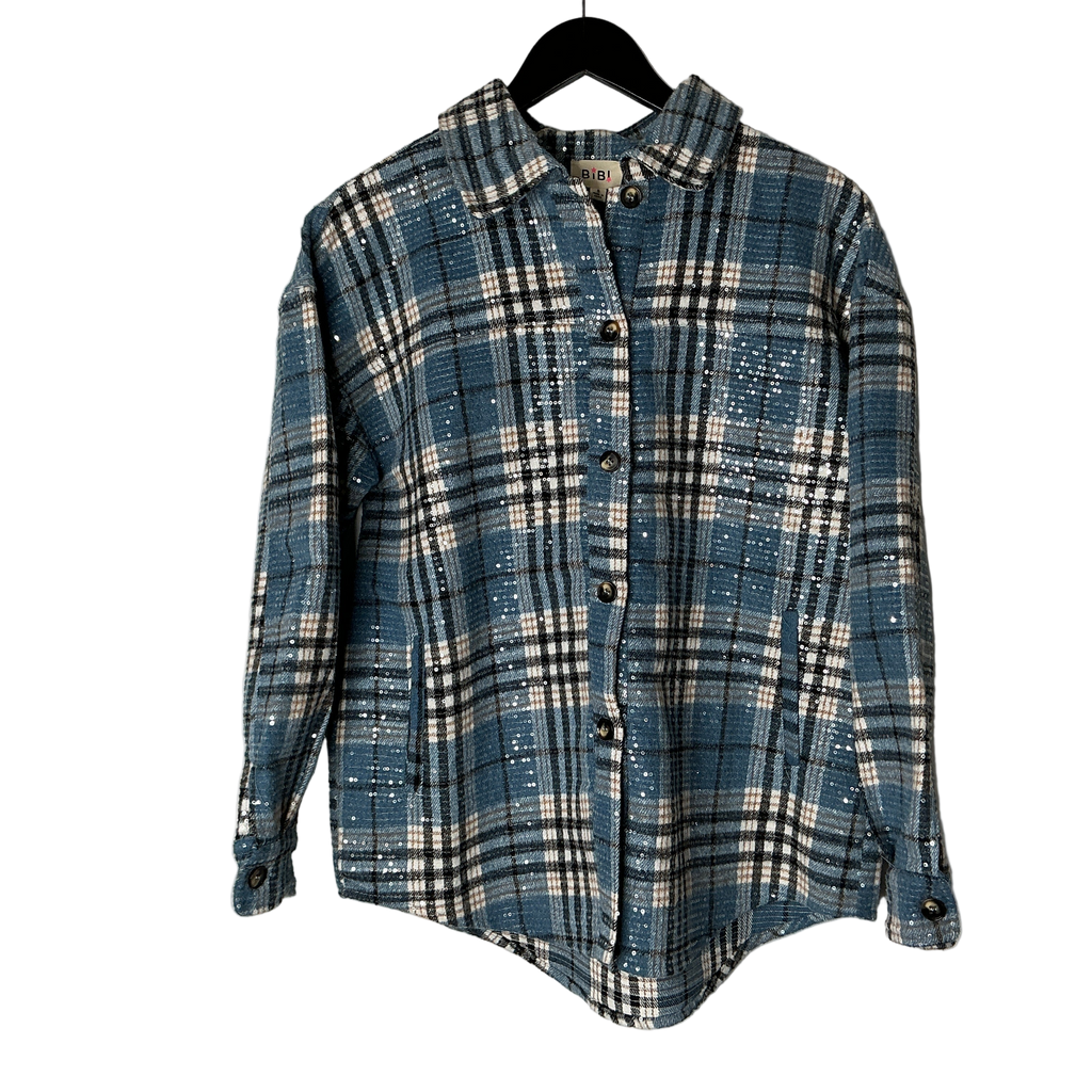 Sequined Flannels