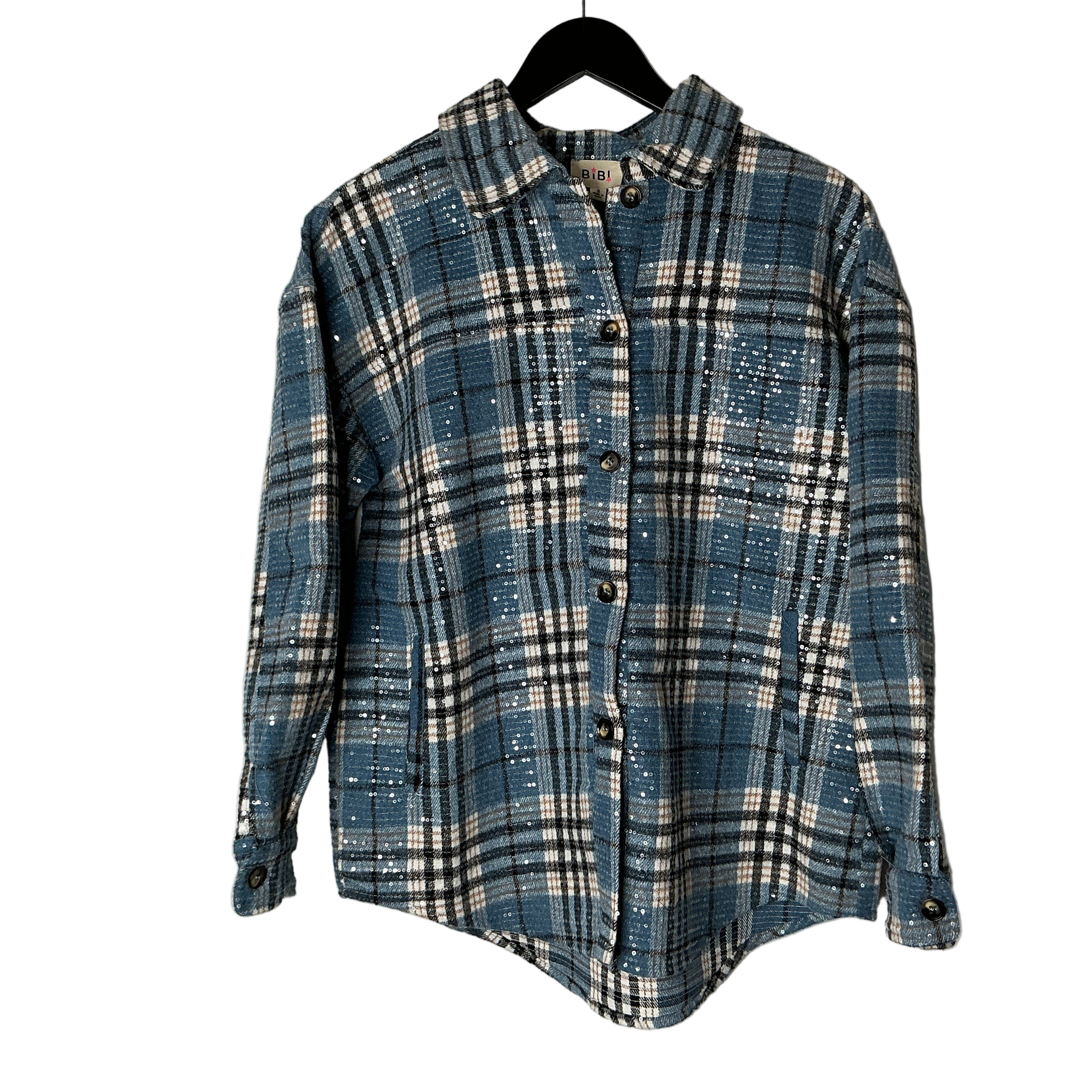 Sequined Flannels