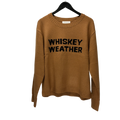 Brown Whiskey Weather Sweater