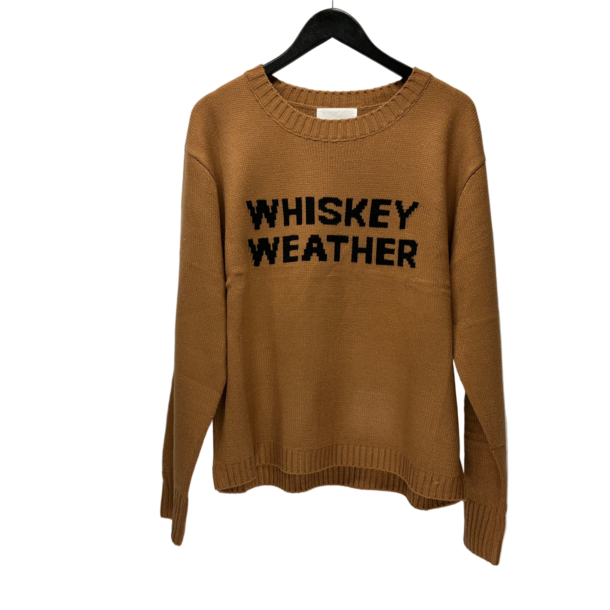 Brown Whiskey Weather Sweater