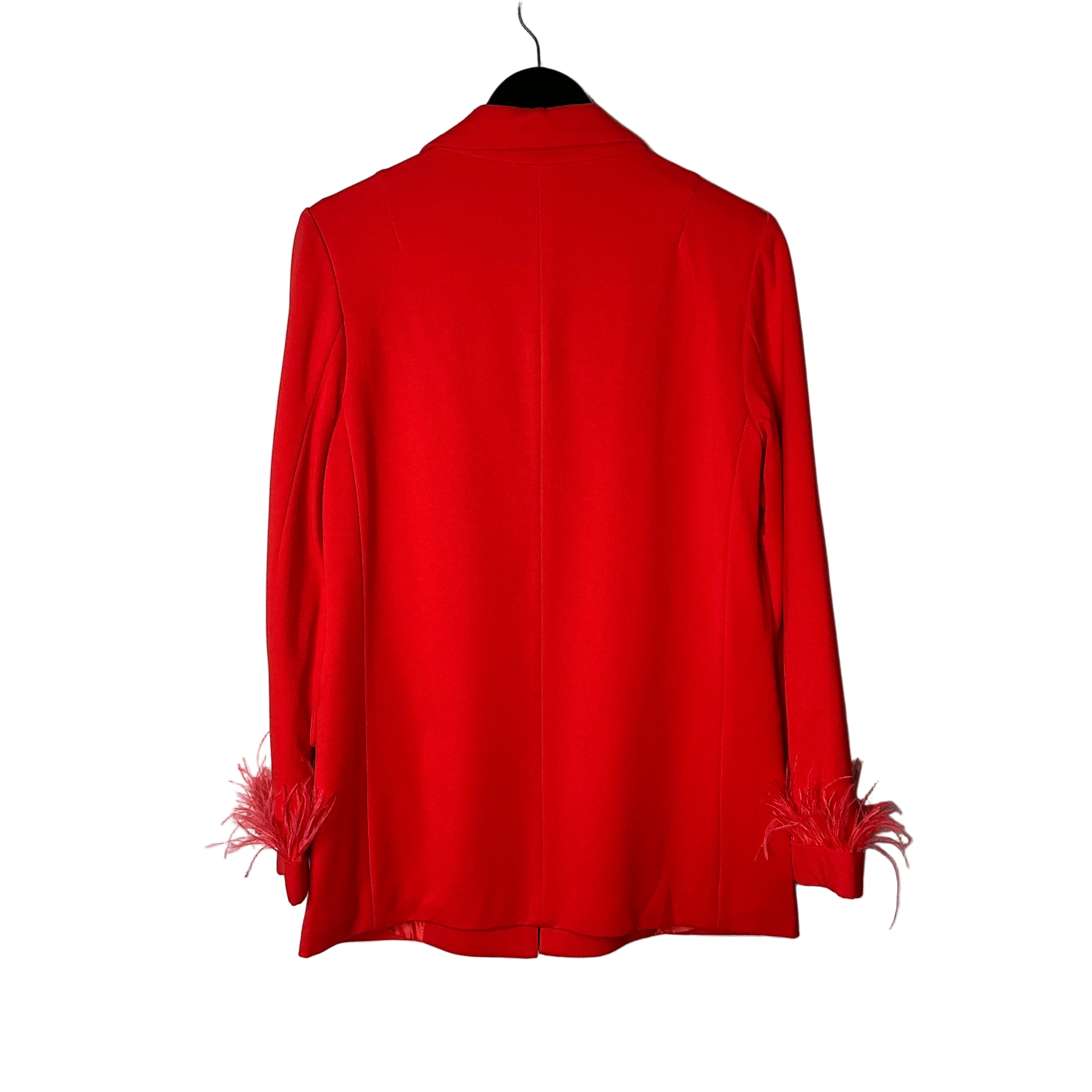 Blue B Orange Blazer