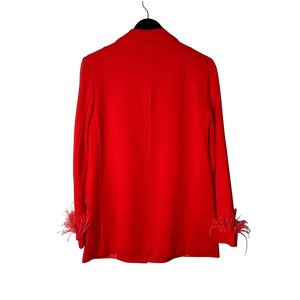 Blue B Orange Blazer