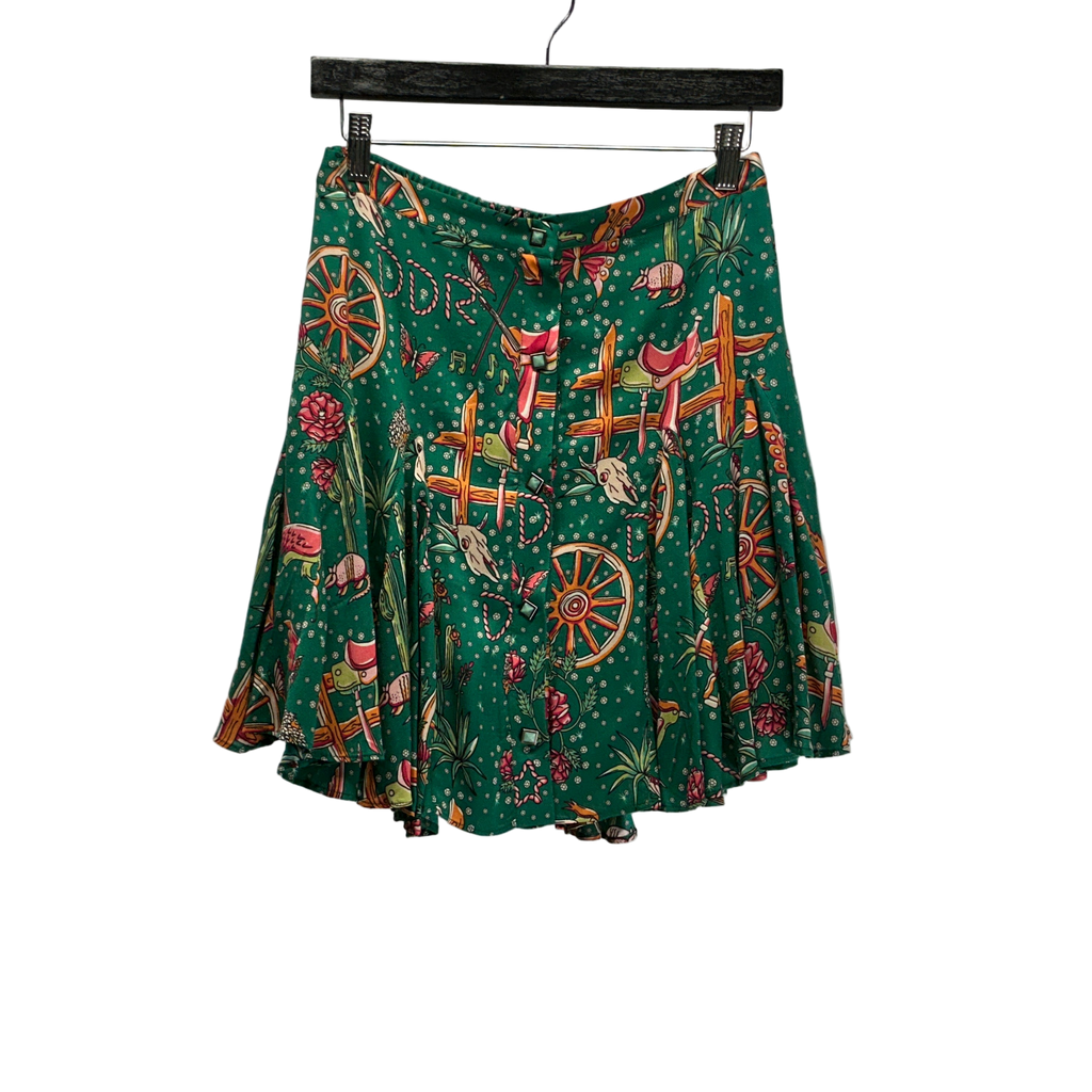 Double D Ranch Rhinestone Suits and Cowboy Boots Skirt