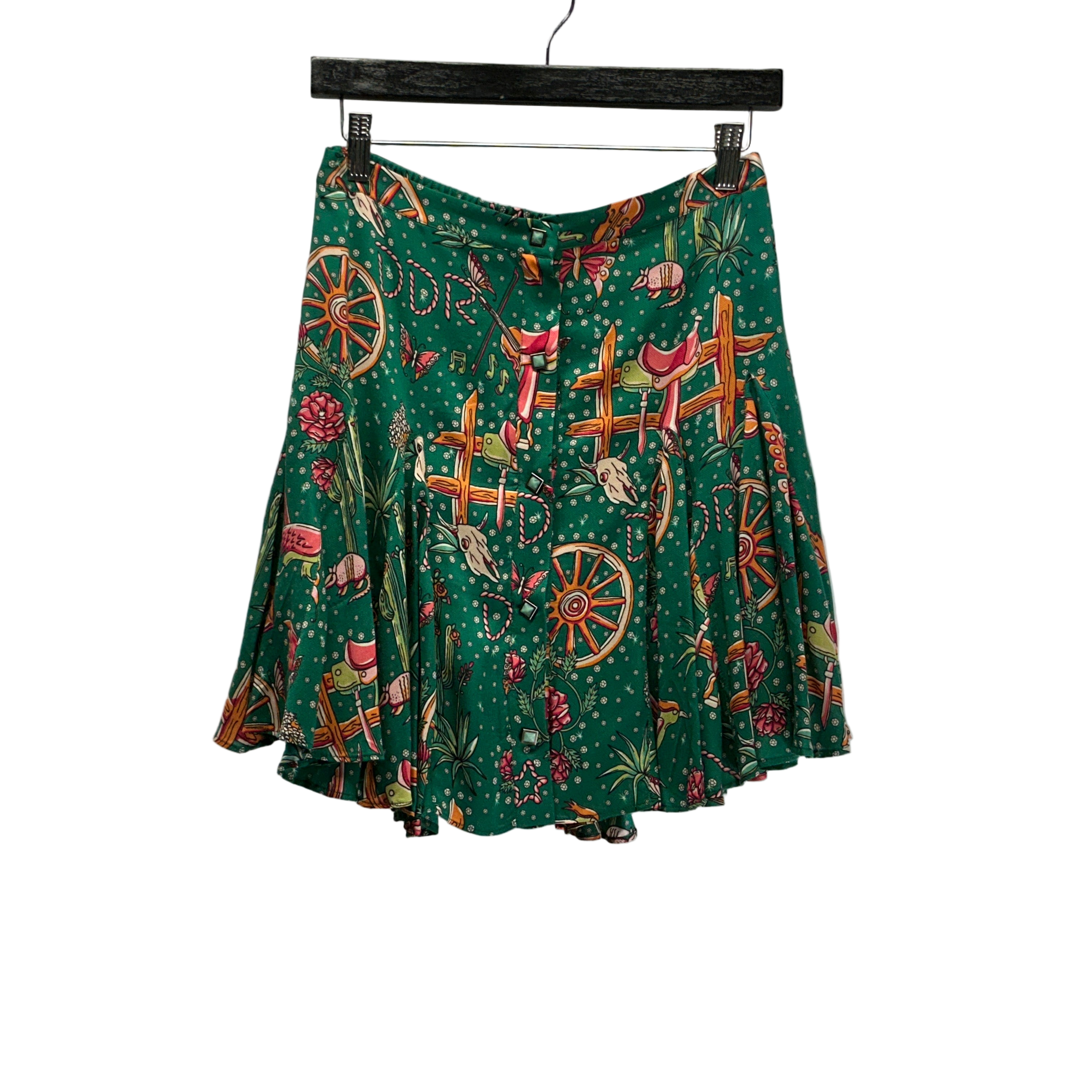 Double D Ranch Rhinestone Suits and Cowboy Boots Skirt