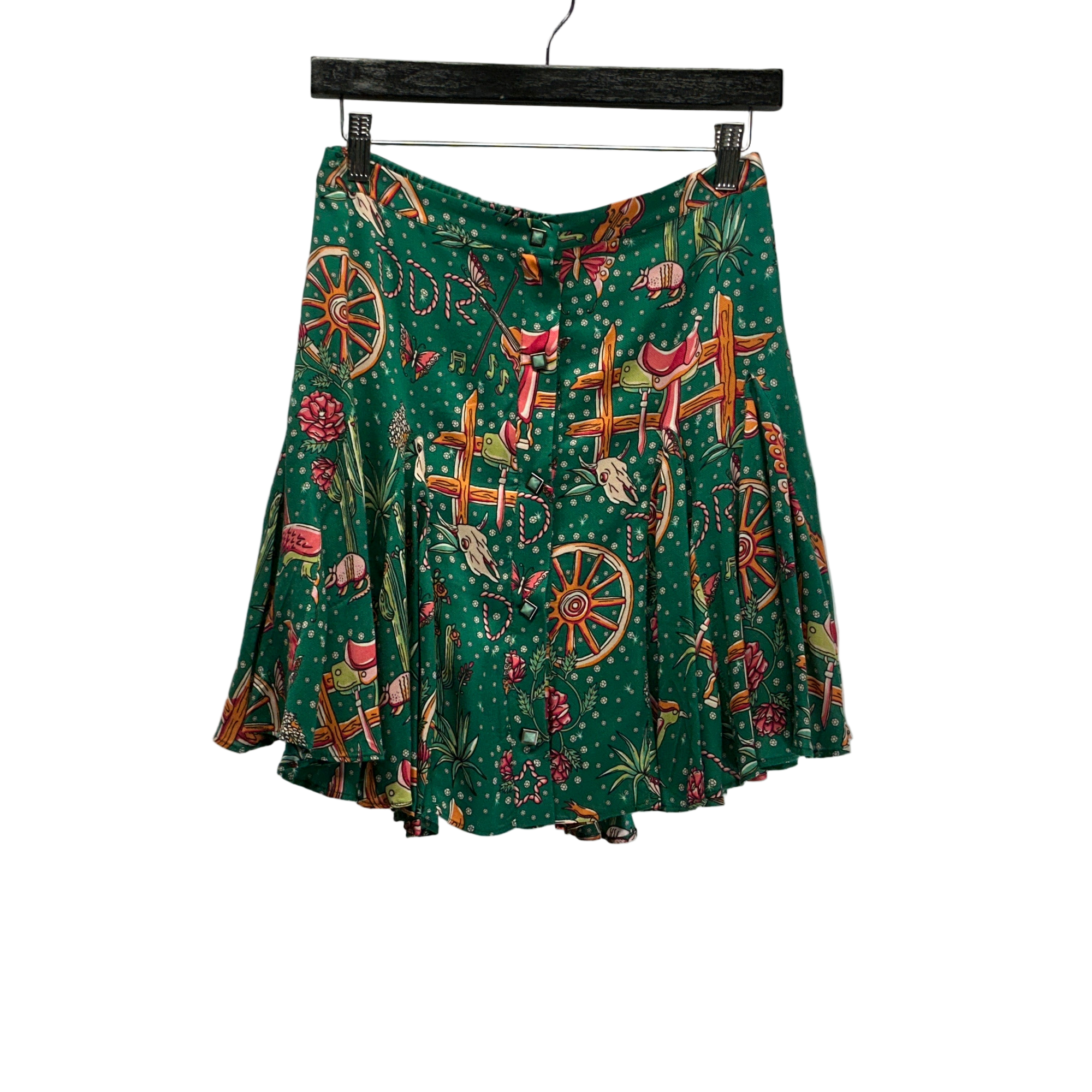 Double D Ranch Rhinestone Suits and Cowboy Boots Skirt