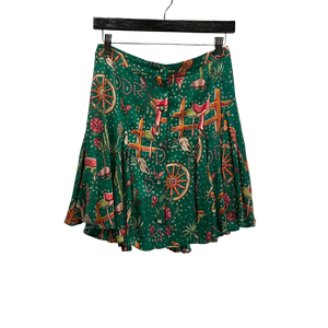 Double D Ranch Rhinestone Suits and Cowboy Boots Skirt