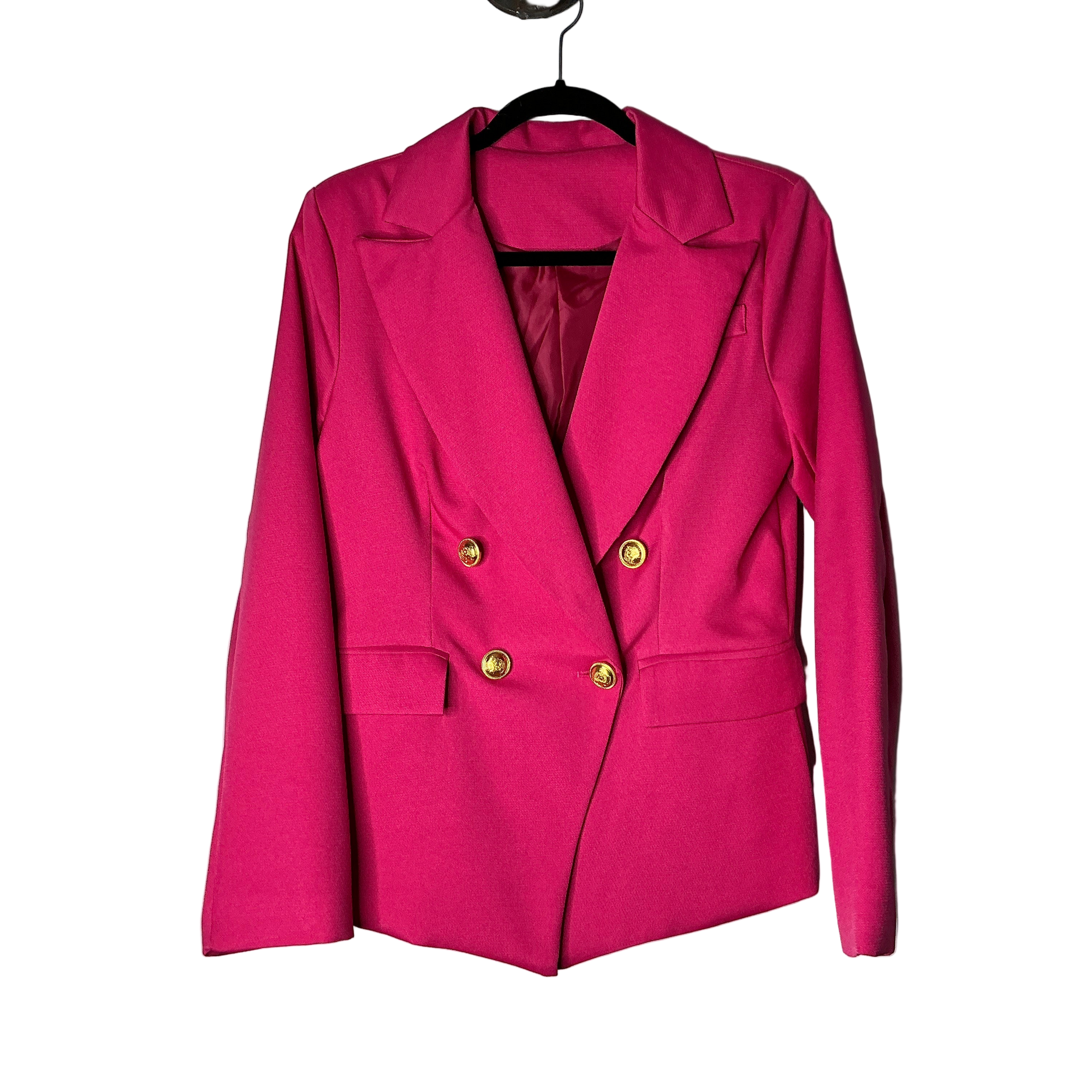 Hot Pink Blazer