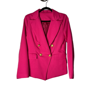 Hot Pink Blazer