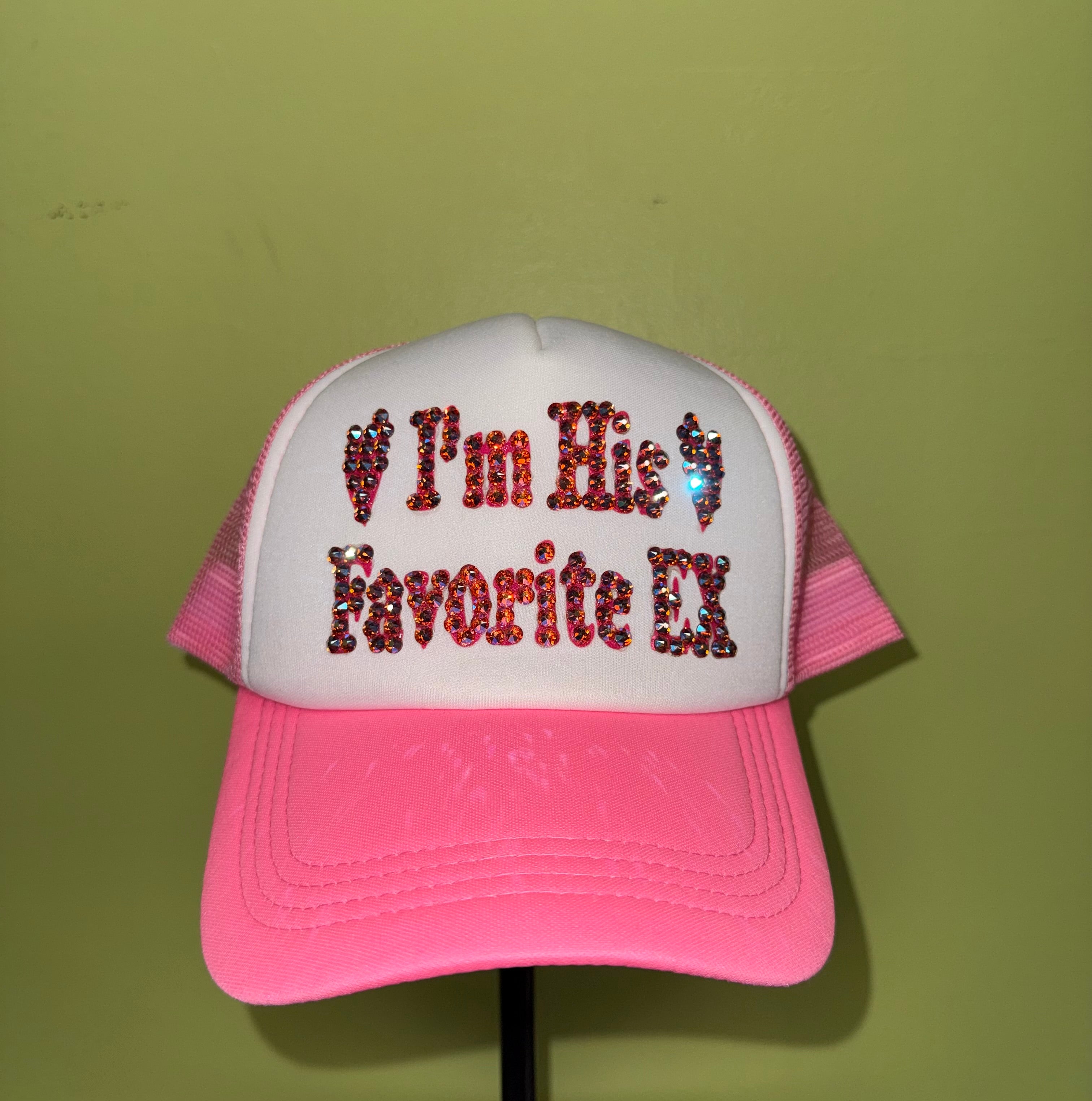 I’m His Favorite EX Trucker Cap
