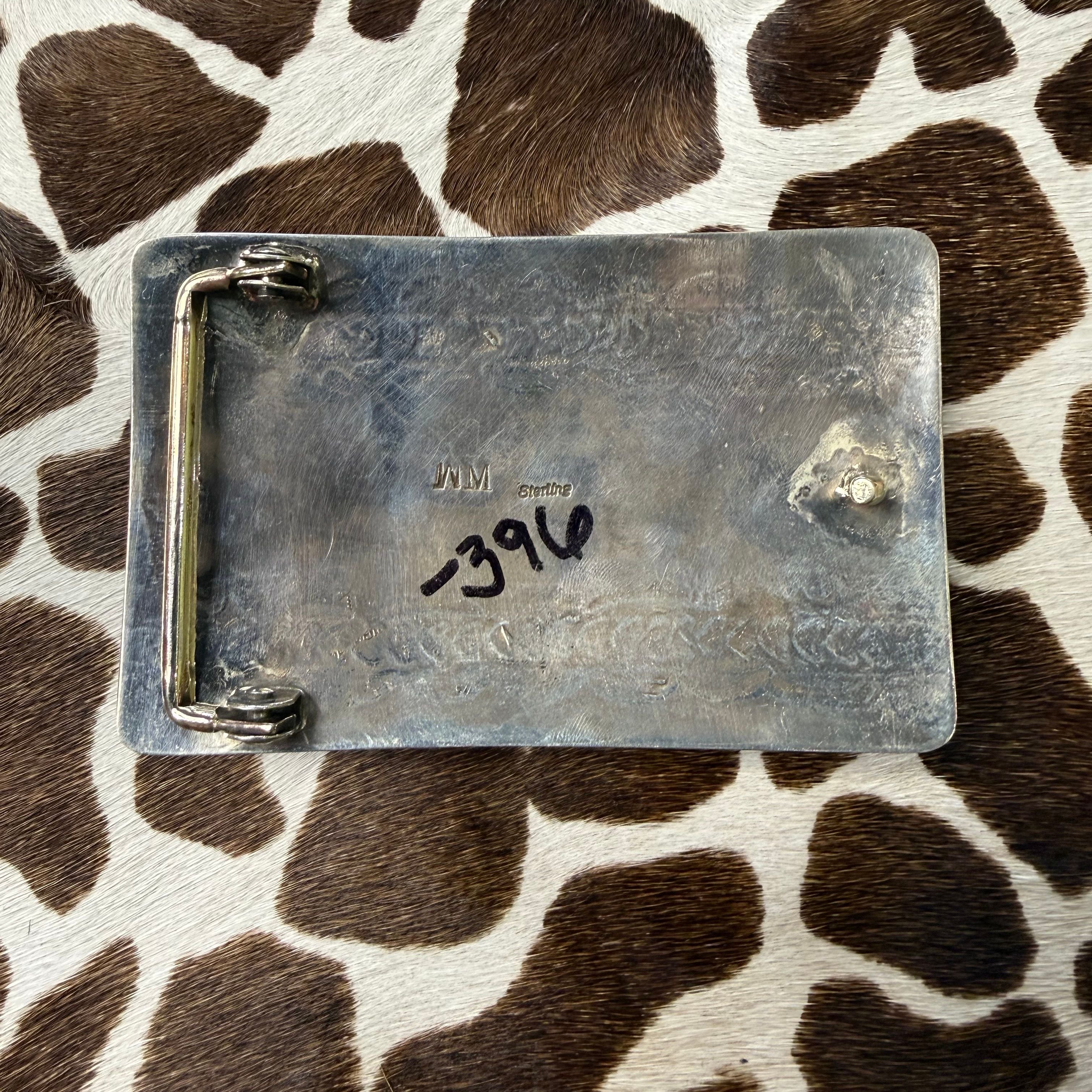 Onyx Buckle