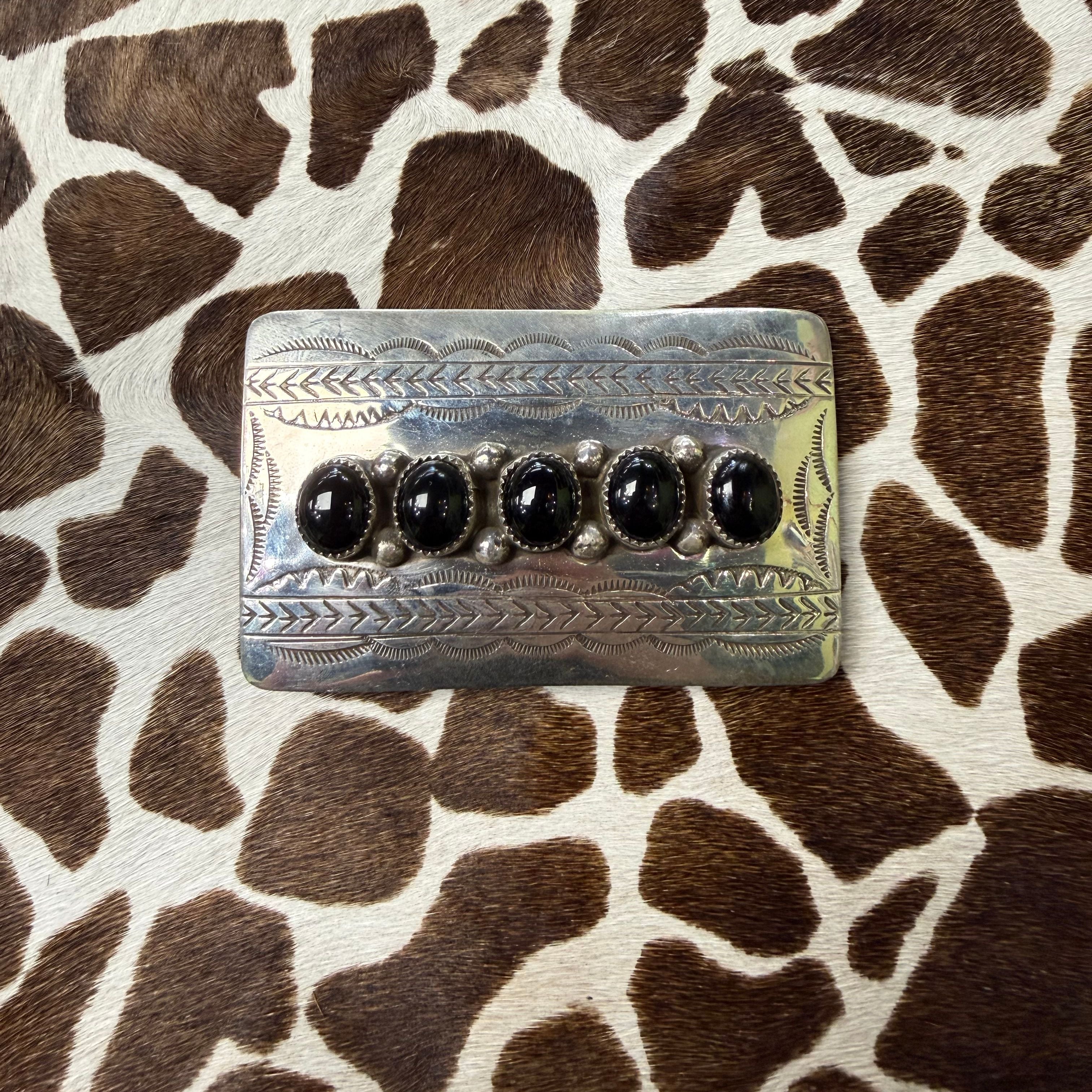 Onyx Buckle