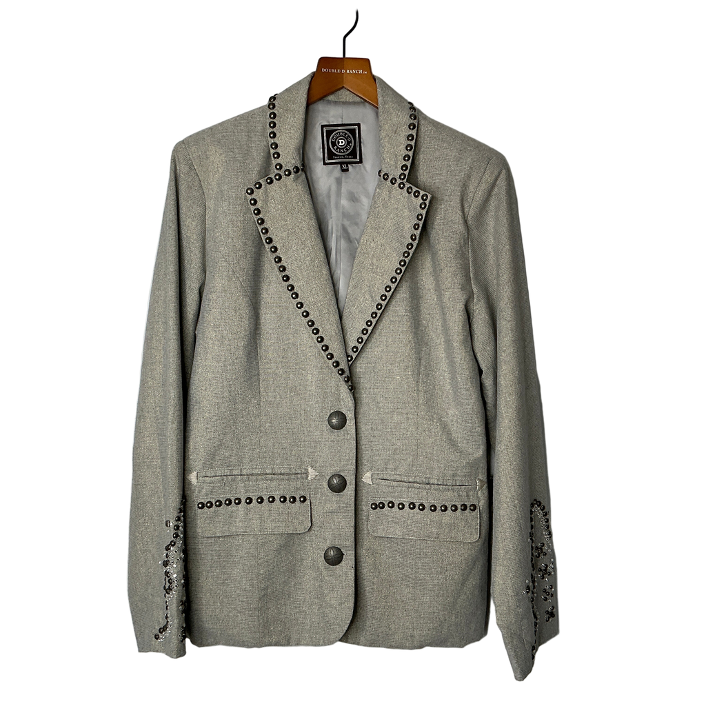 Double D Ranch Blazer Grey