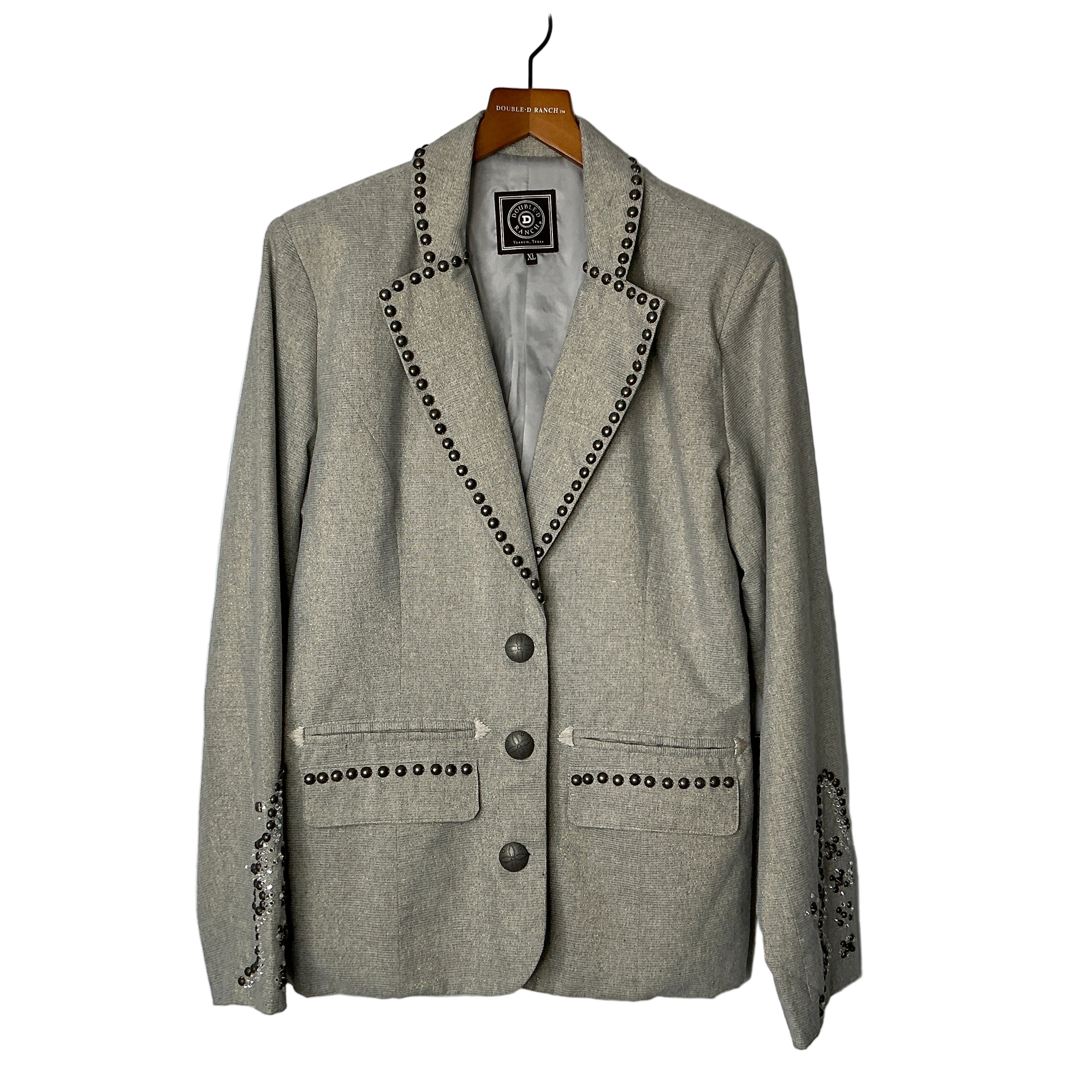 Double D Ranch Blazer Grey