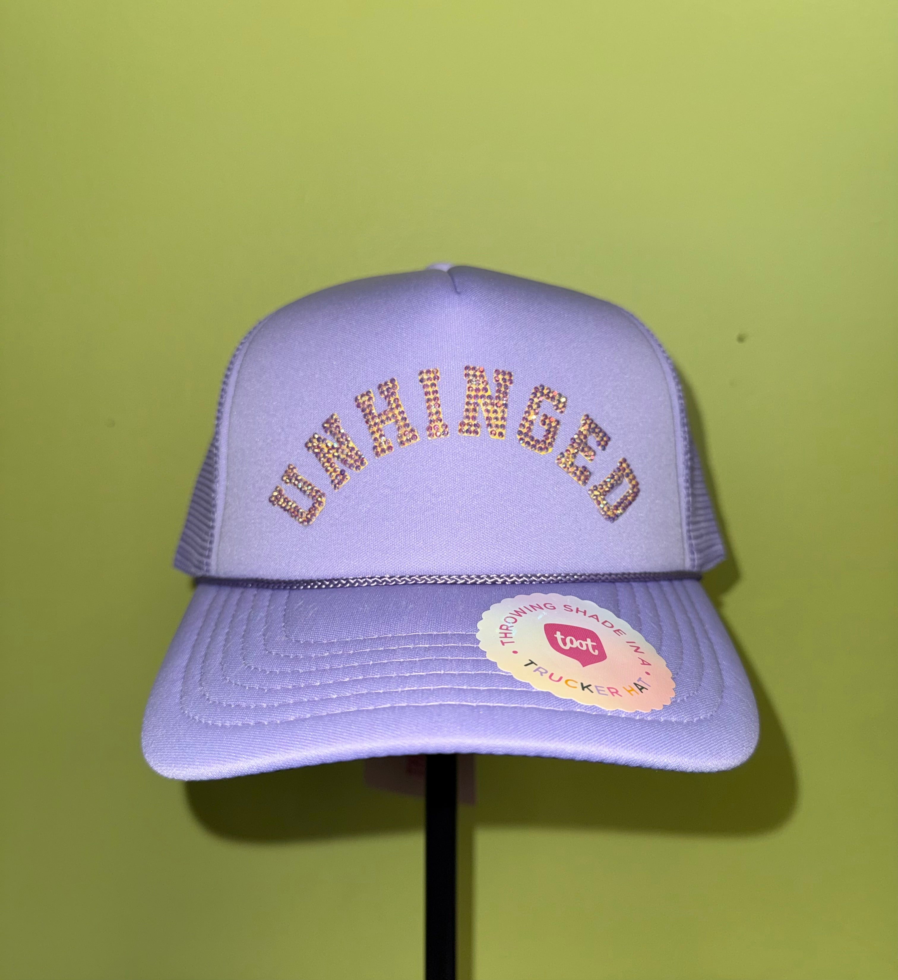 UNHINGED Trucker Cap