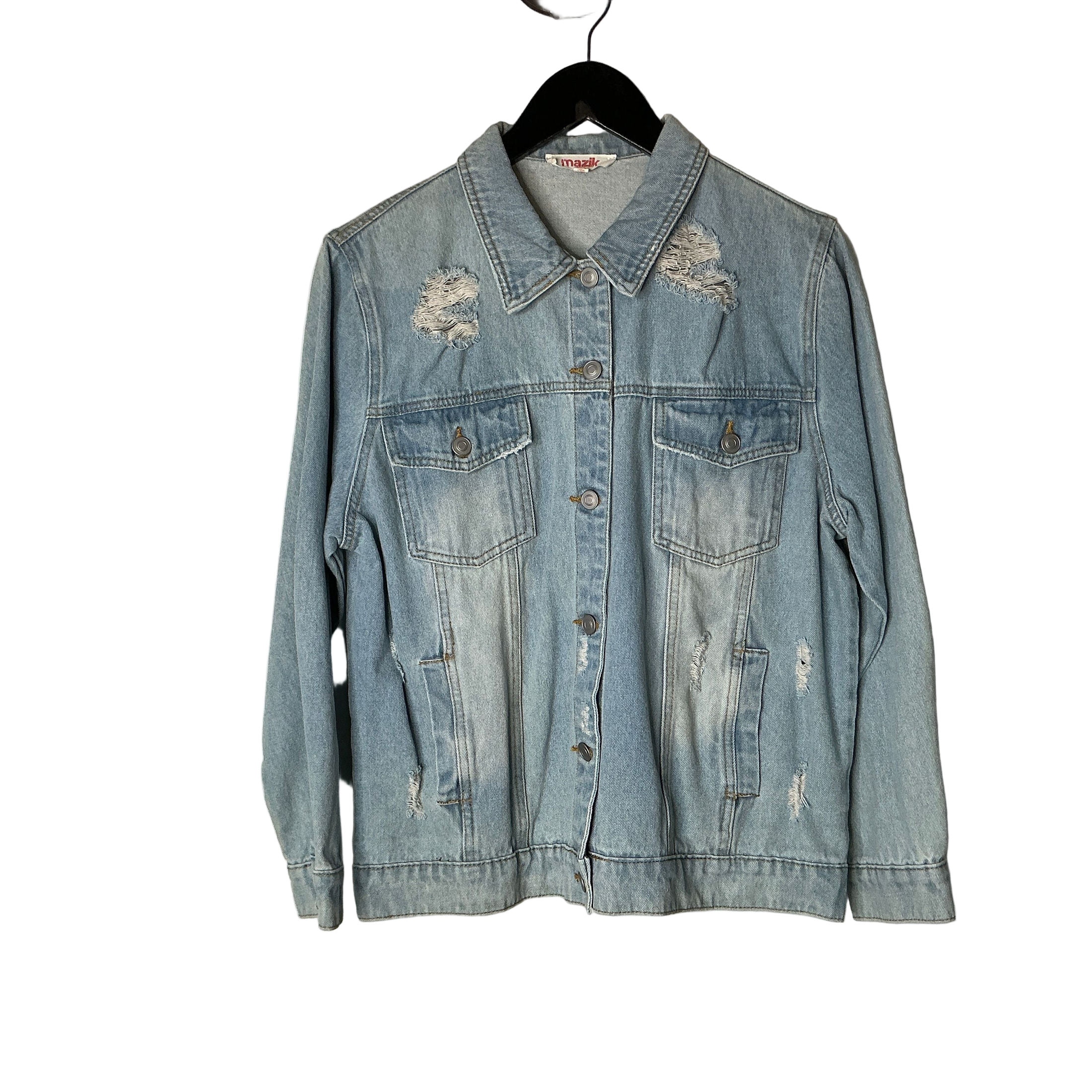 MAZEK Jean Jacket