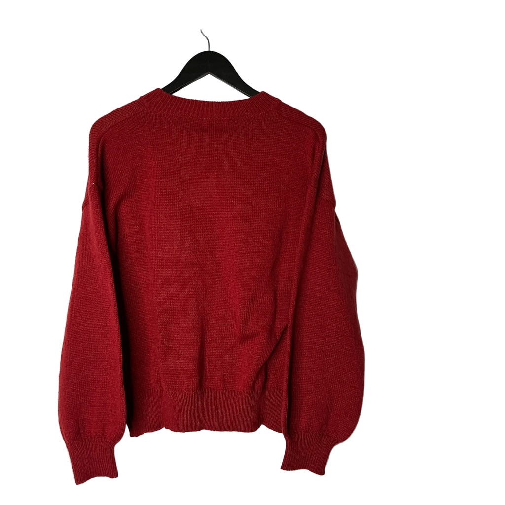 Rodeo Red Sweater