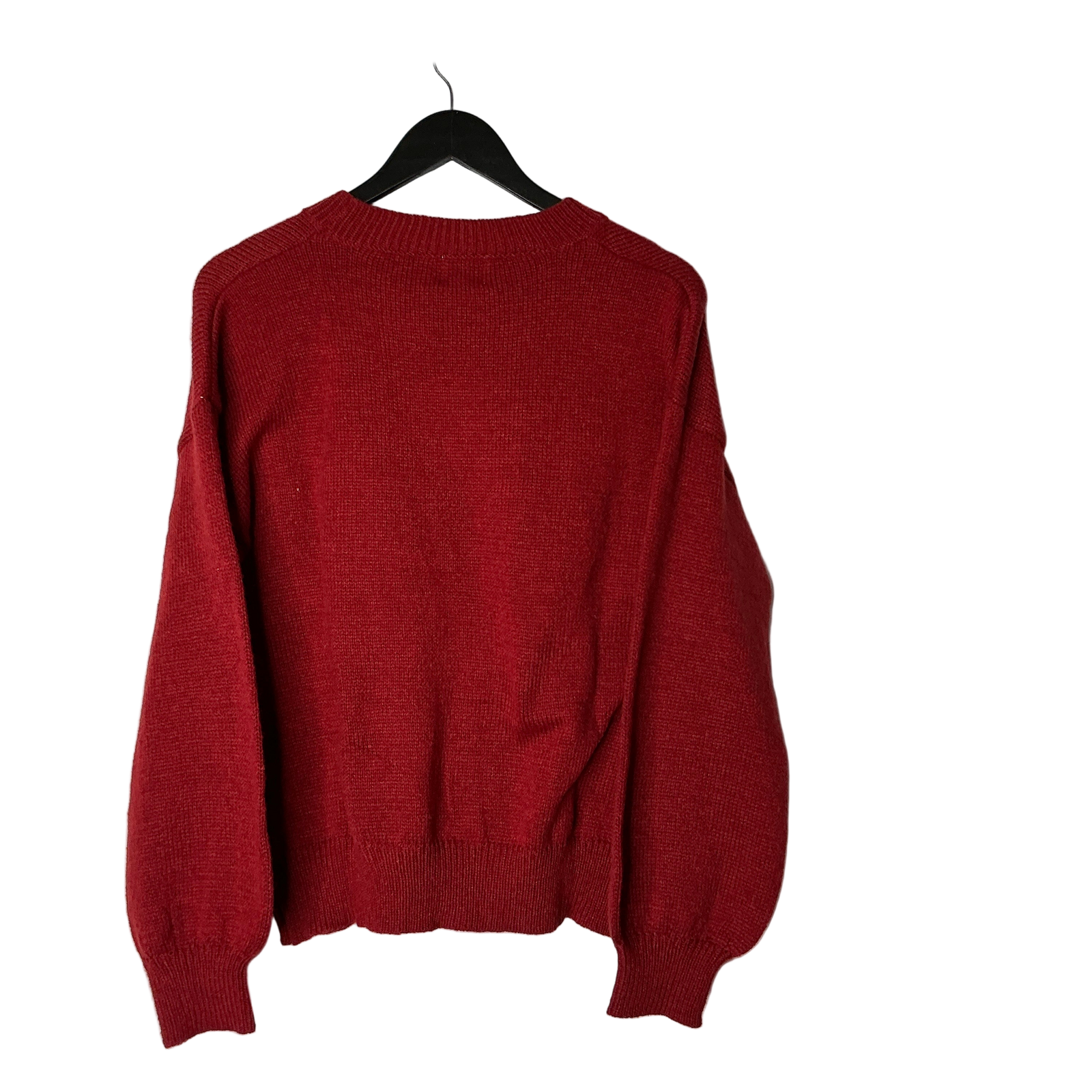 Rodeo Red Sweater
