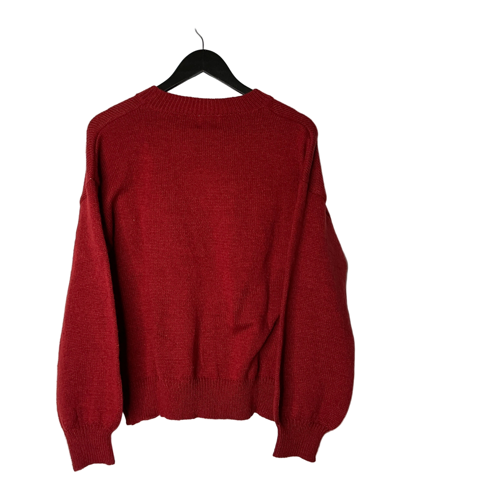 Rodeo Red Sweater