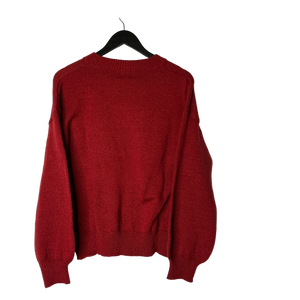 Rodeo Red Sweater