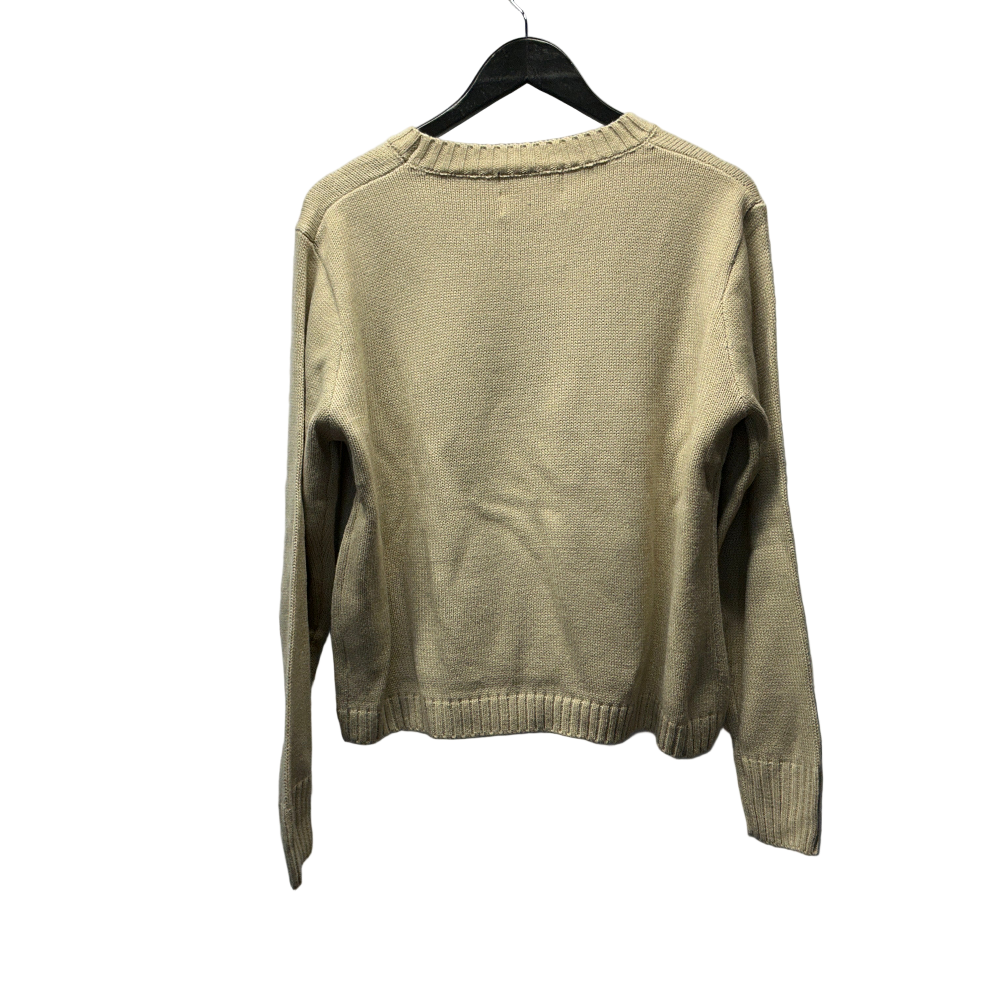 Cream Whiskey Weather Knit Sweater