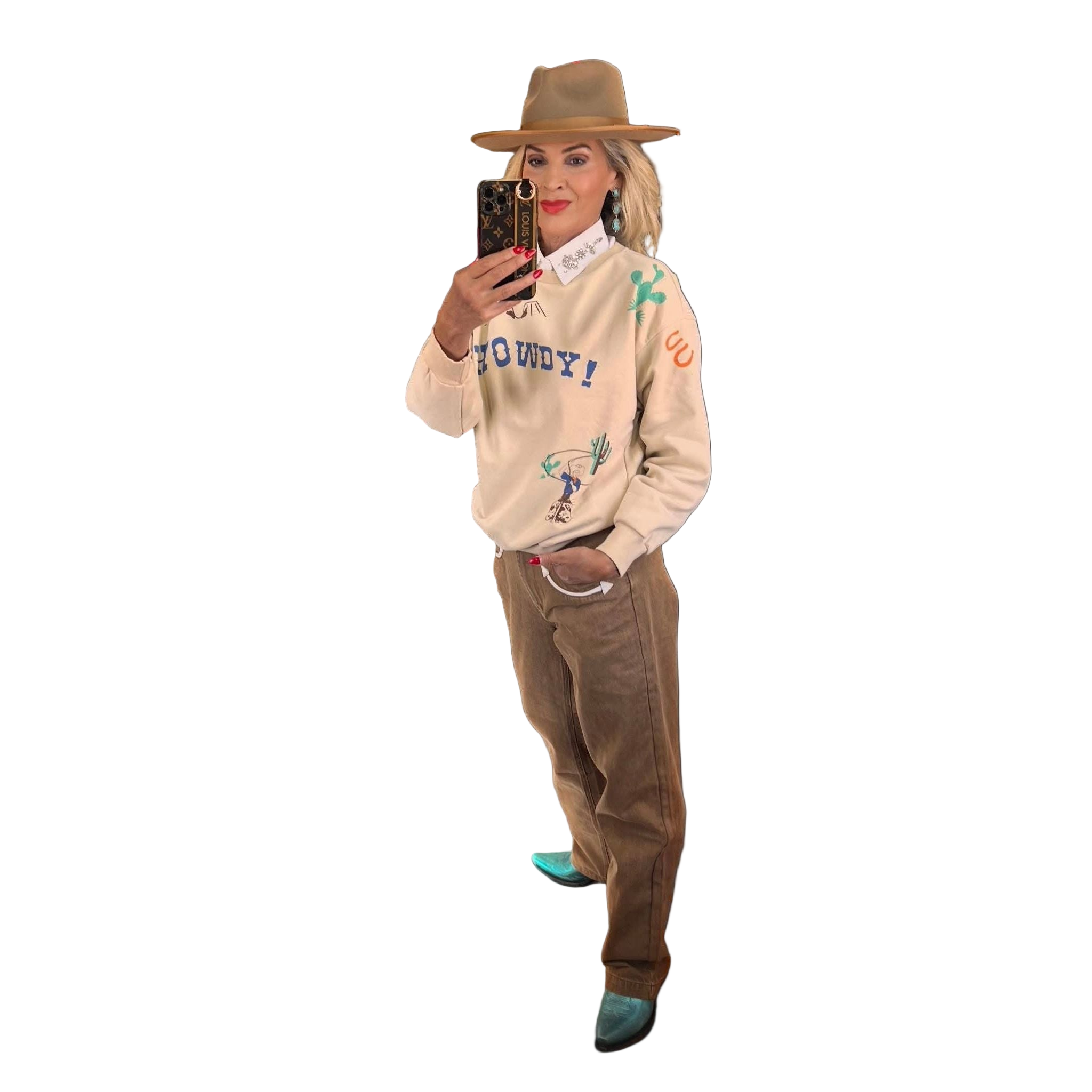 Howdy Sweatshirt