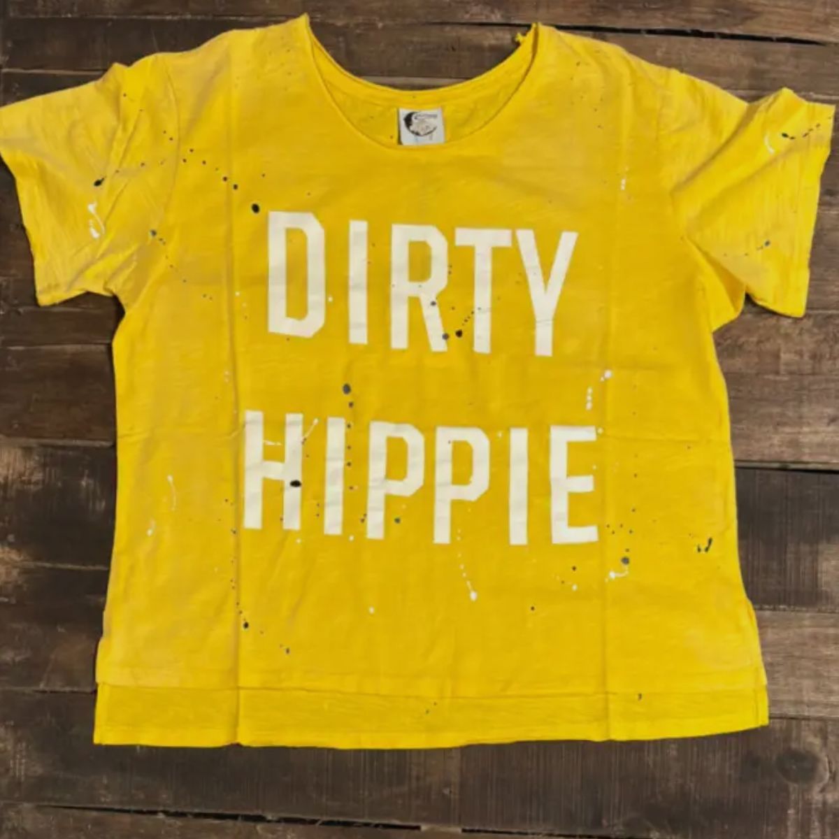 Dirty Hippie Tee - Vintage Sunshine