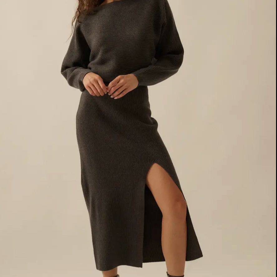 one shoulder dolman sleeve dress Adrianna Papell Long One Shoulder Beaded Dress