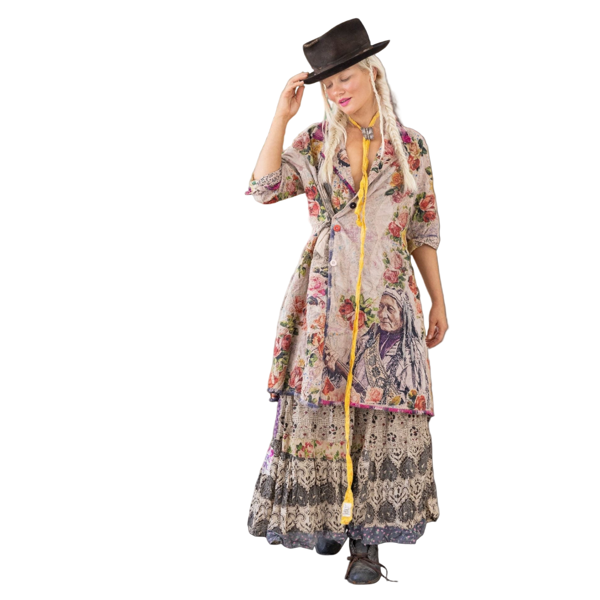 Great Spirit Helena Josephina Coat