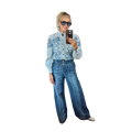 Pitchwagon Ticking Pants