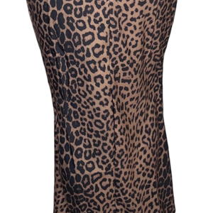 Cheetah Print Skirt
