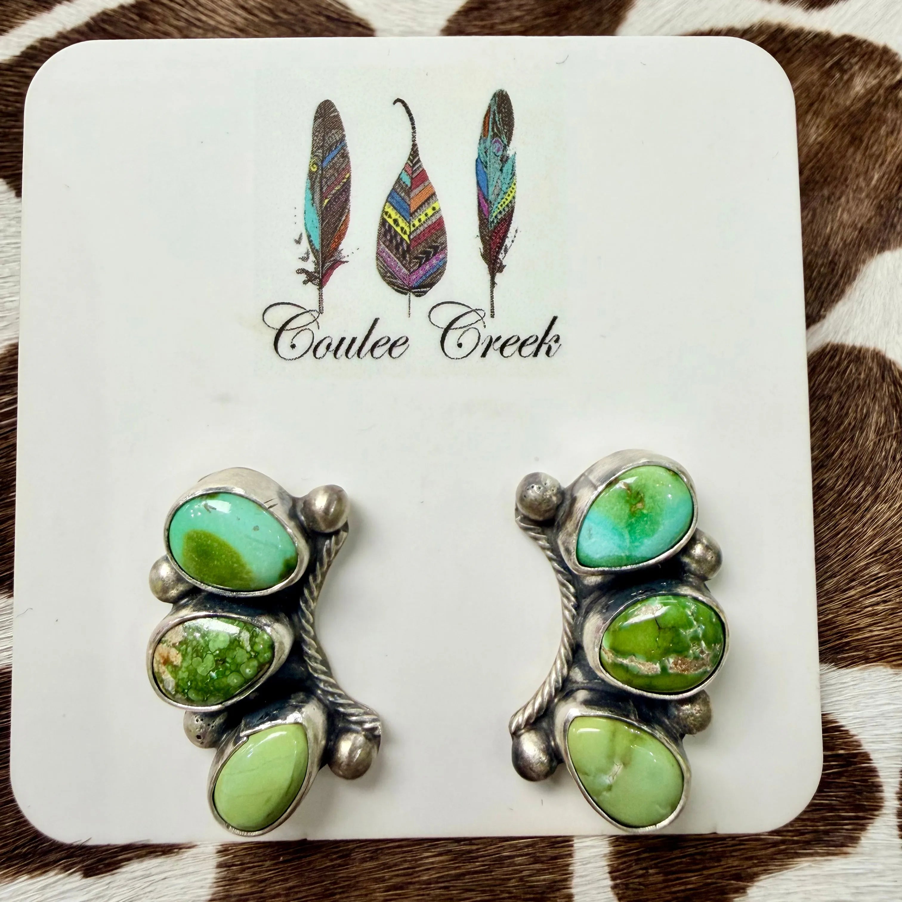 Half Moon Earrings