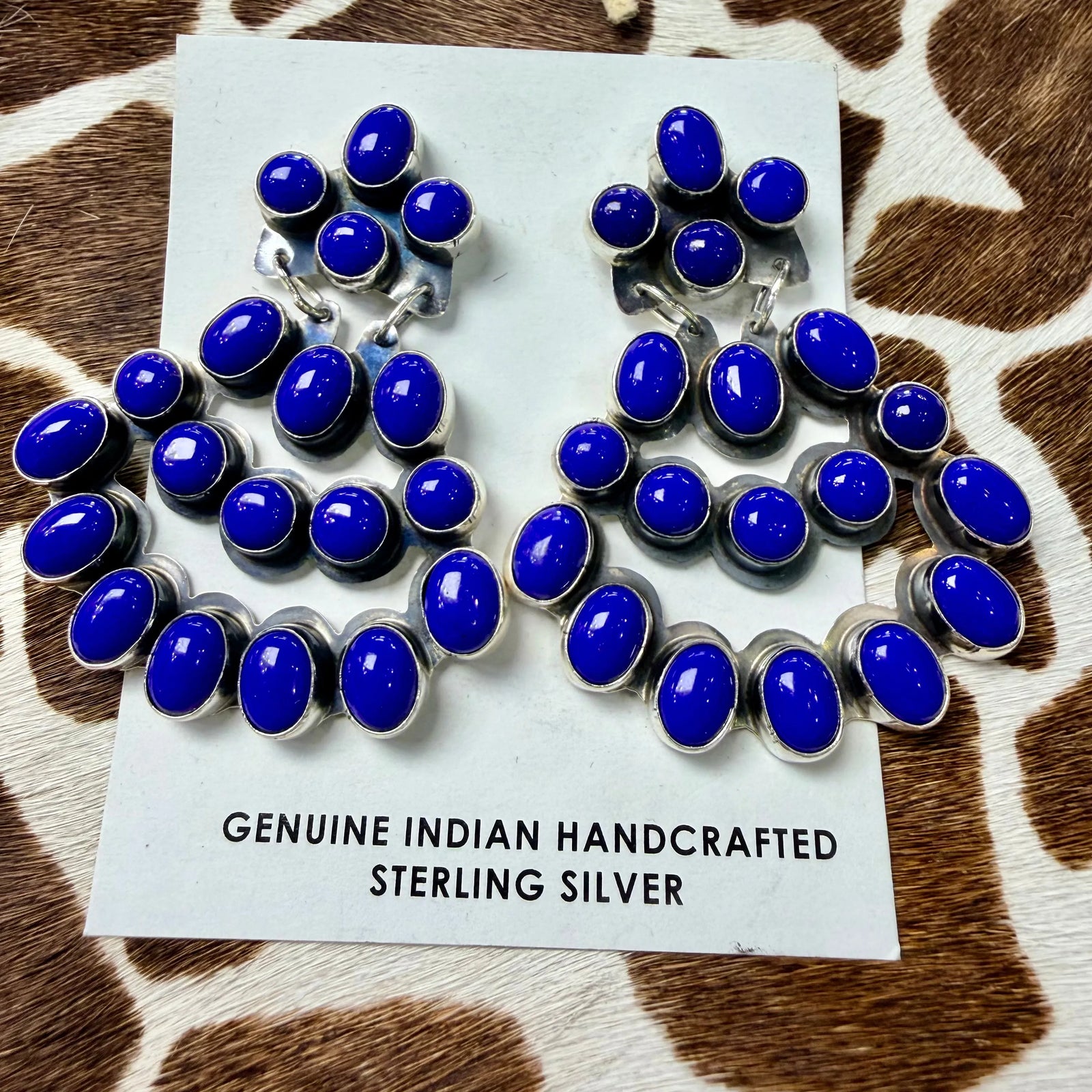 Genuine Lapis Earrings