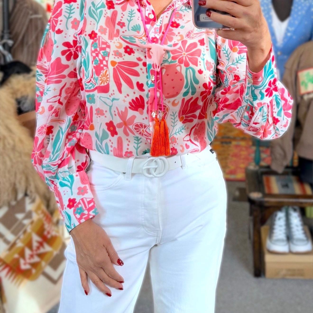 BOHO BOOT button up