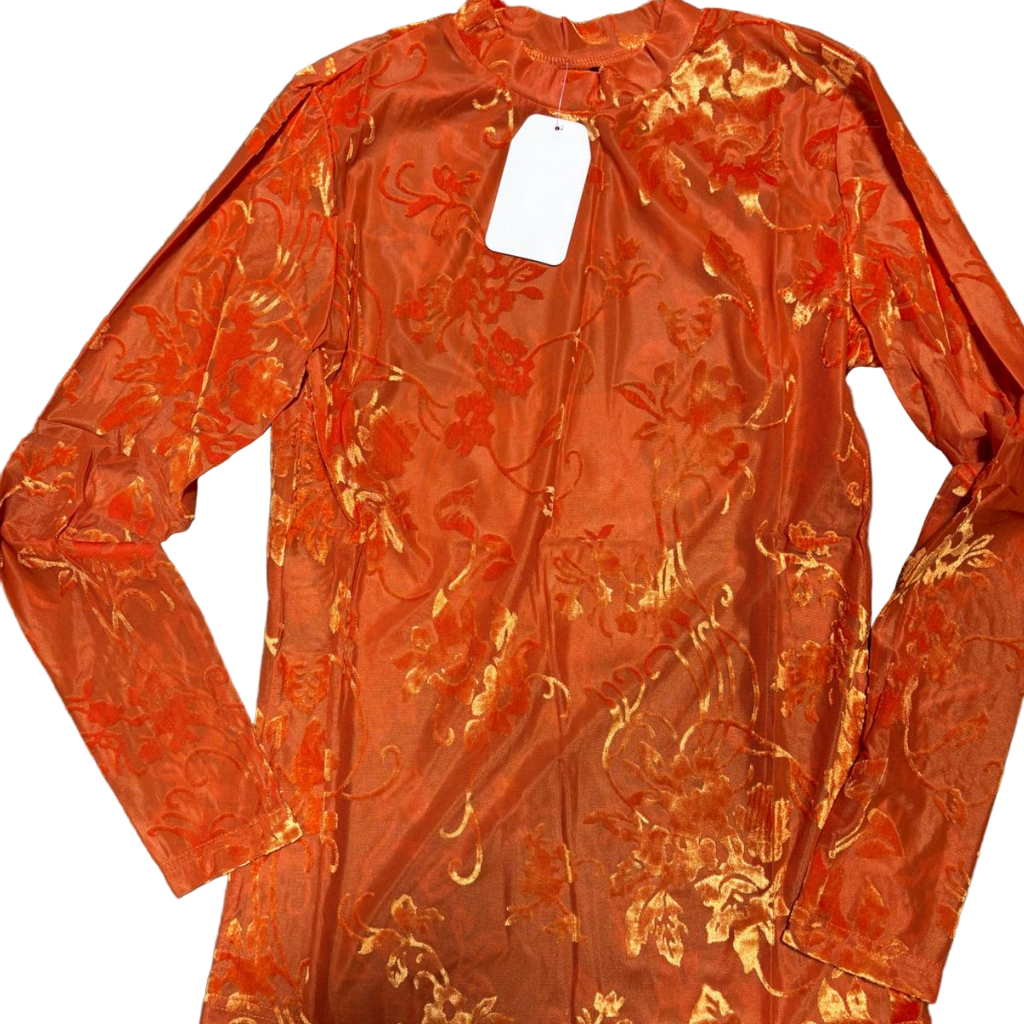 Velvet Burnout Top